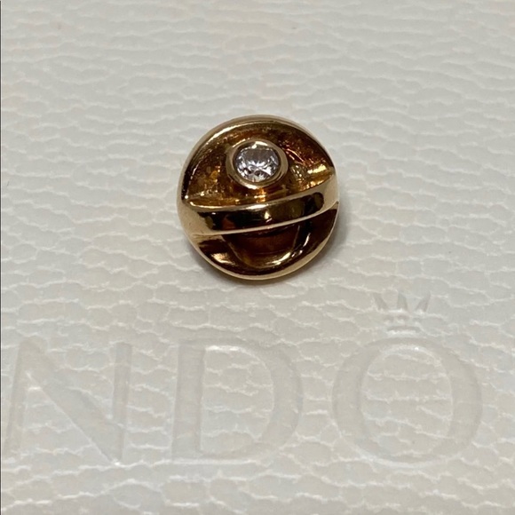 Authentic Pandora 14k retired (rare) charm - Picture 3 of 5